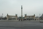 Будапешт, площадь Героев