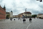 Warsaw, Palace square